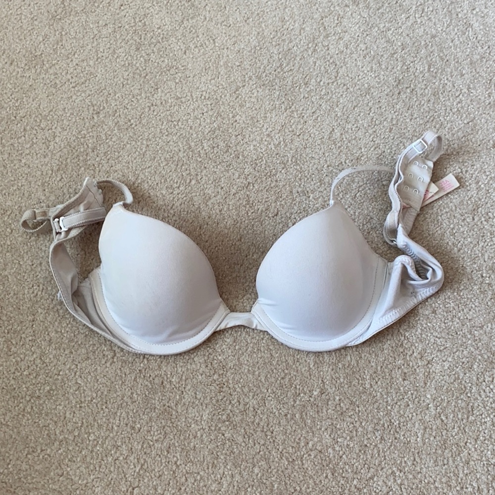 White bra